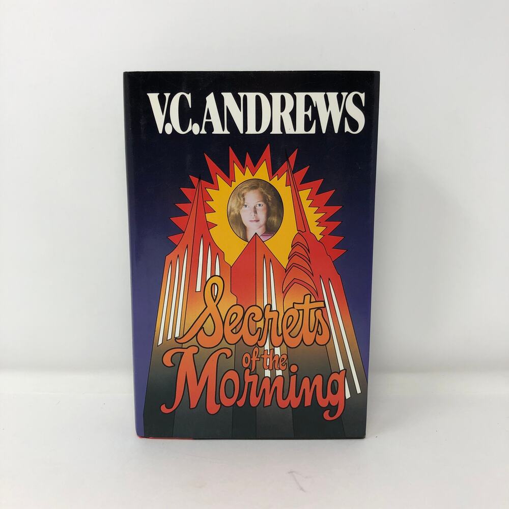 Secrets of the Morning VC Andrews Hardcover HCDJ Vintage 1991 Cutler Series
